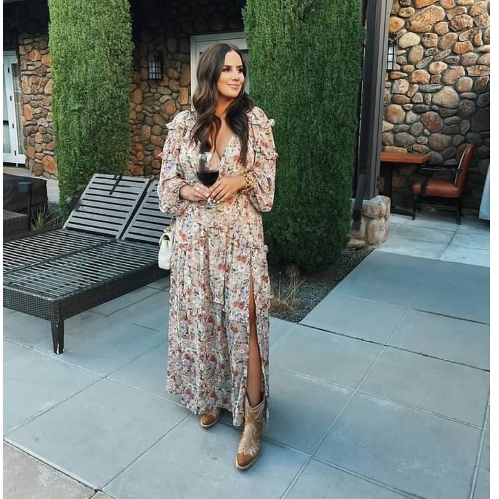 Beautiful spring Maxi dress